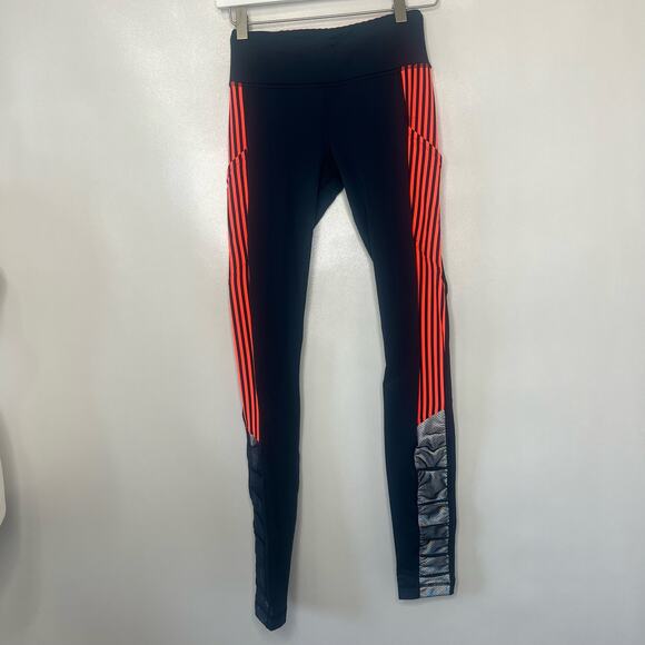 Lululemon Run: Get Up And Glow Tight in Inkwell/Classic Stripe Light Flare - 6 - Picture 4 of 10